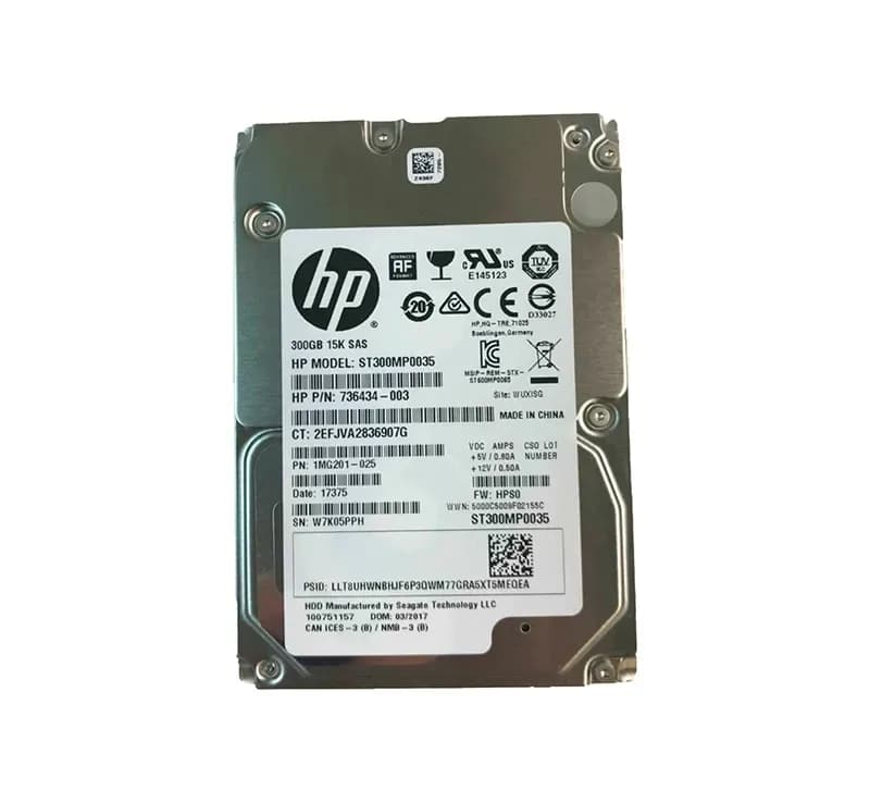 ST300MP0035 - Seagate 300GB 15000RPM SAS 12Gb/s 2.5-in Hard Drive
