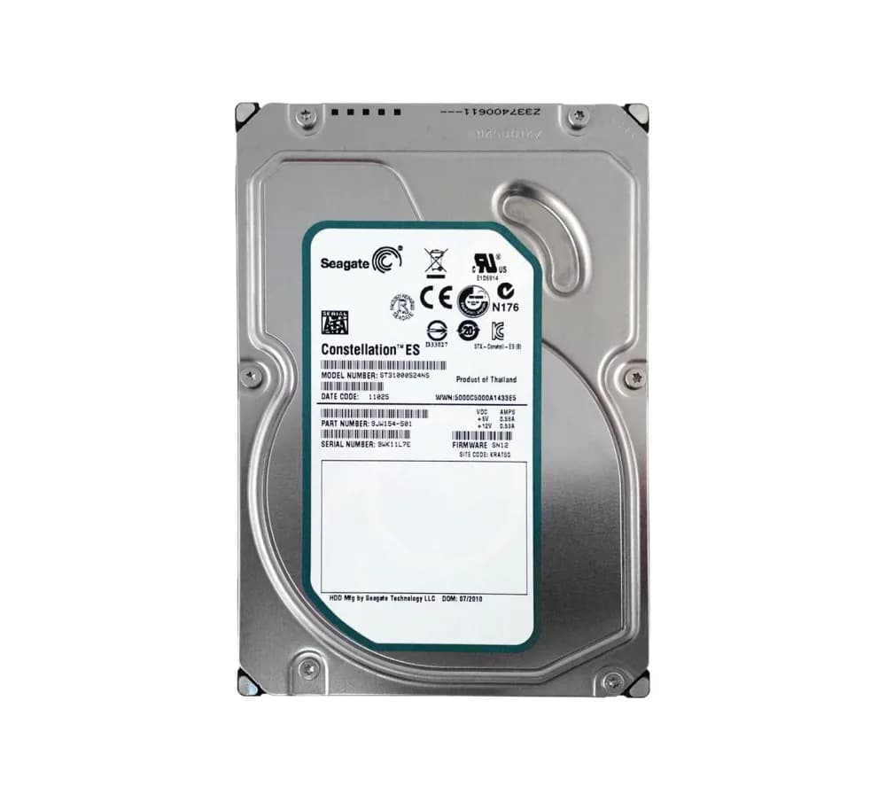 ST31000524NS - Seagate Constellation ES 1TB 7200RPM SATA 3.5-Inch HDD