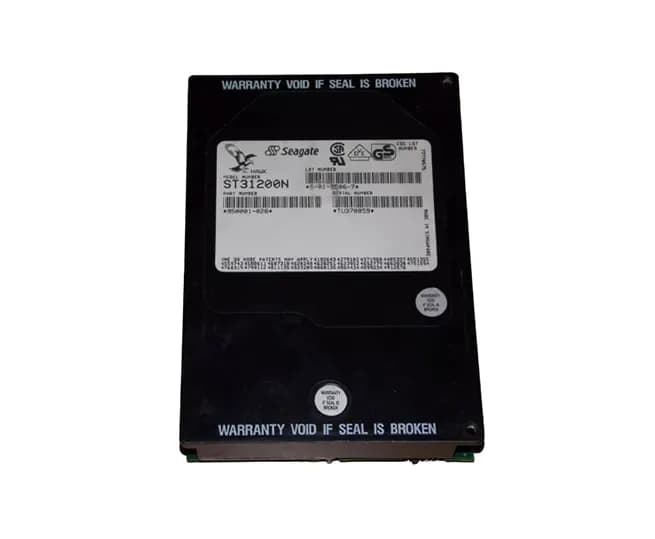 ST31200N - Seagate 1.25GB 5400RPM Fast SCSI 1MB 50-Pin 3.5-in HDD