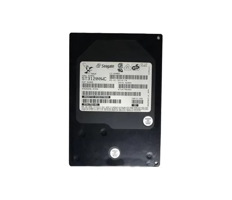 ST31200WC - Seagate 1.25GB 5400RPM SCSI 256KB Cache 80-Pin 3.5-in HDD