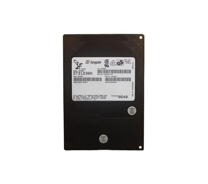 ST31230N - Seagate 1.06GB 5400RPM Ultra SCSI 50-Pin 3.5-in HDD