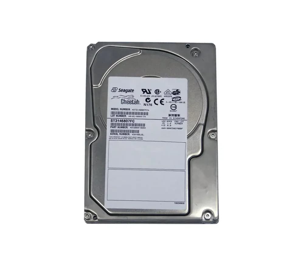 ST3146807FC - Seagate 146.8GB 10000RPM Fibre Channel 2Gb/s 3.5-in HDD