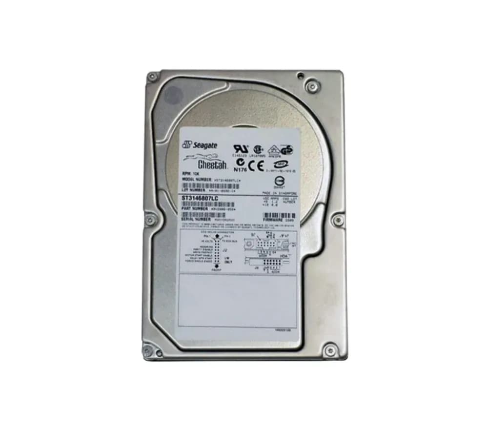 ST3146807LC - Seagate Cheetah 10K.6 147GB 10000RPM SCSI 3.5-Inch HDD
