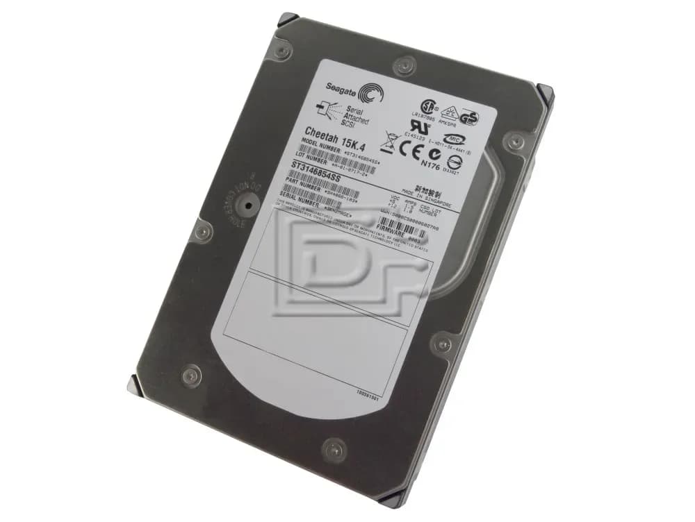 ST3146854SS - Seagate 146.8GB 15000RPM SAS 3Gb/s 3.5-in Hard Drive