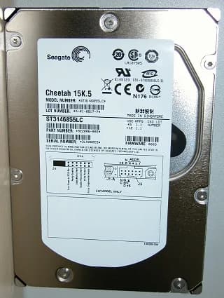 ST3146855LC - Seagate Cheetah 15K.5 147GB 15000RPM SCSI 3.5-Inch HDD