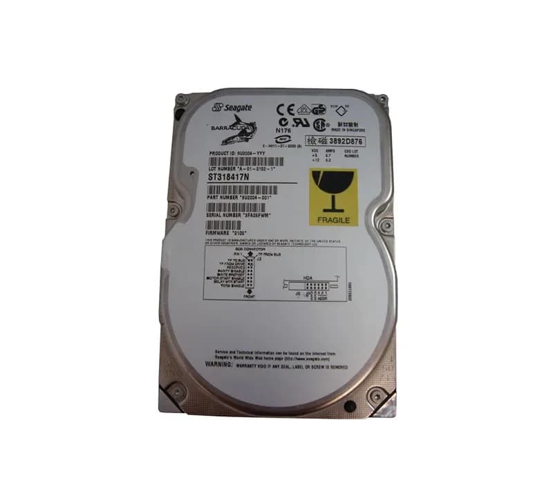 ST318417N - Seagate 18.4GB 7200RPM Ultra SCSI 2MB 50-Pin 3.5-in HDD