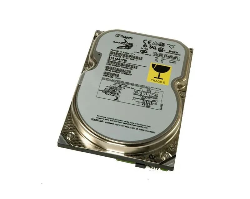 ST318417W - Seagate 18GB 7200RPM Ultra2 SCSI 3.5-Inch Hard Drive