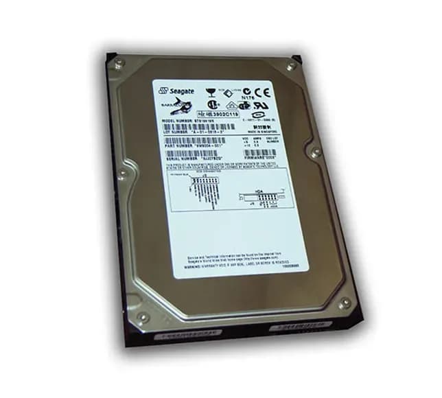 ST318418N - Seagate 18.4GB 7200RPM Ultra SCSI 3.5-Inch Hard Drive