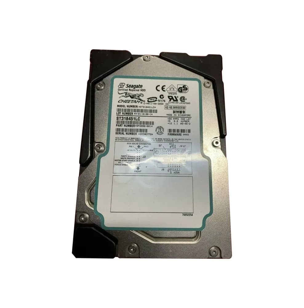 ST318451LC - Seagate 18.4GB 15000RPM SCSI 160MB/s 3.5-in Hard Drive