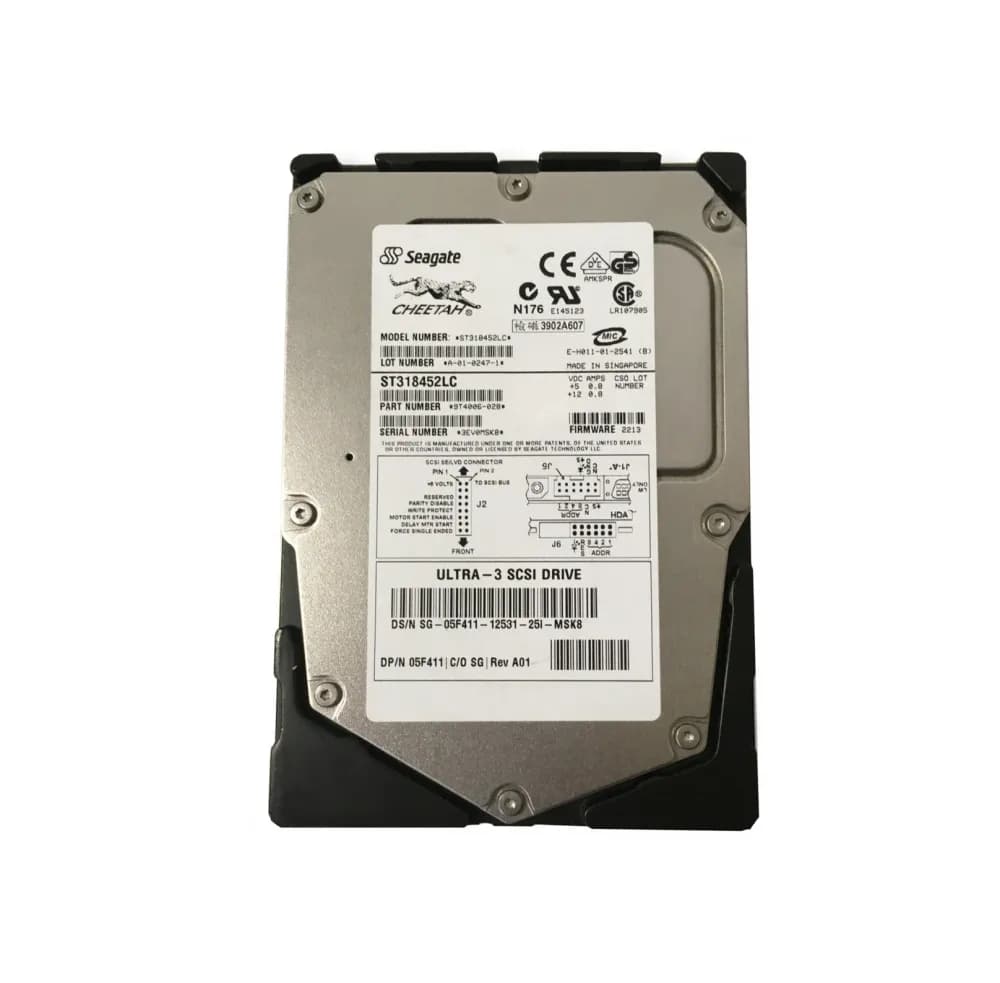 ST318452LC - Seagate 18GB 15000RPM SCSI 160MB/s 3.5-in Hard Drive