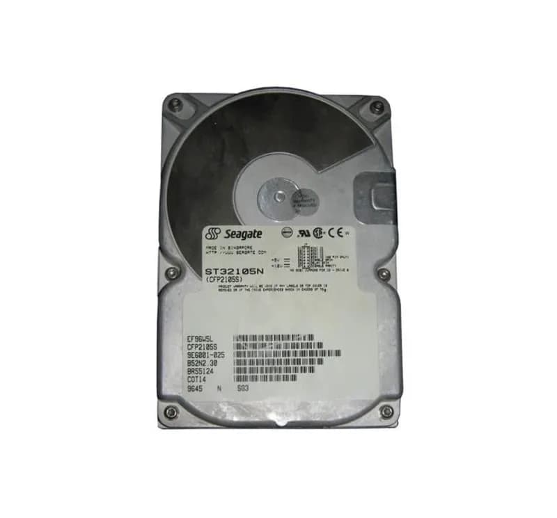 ST32105N - Seagate 2GB 5400RPM Fast SCSI 3.5-Inch Hard Drive
