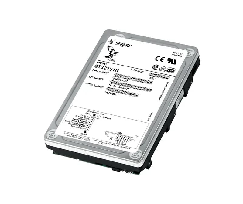 ST32151N - Seagate 2.1GB 5.4K Wide Ultra SCSI 50-Pin 3.5-in HDD