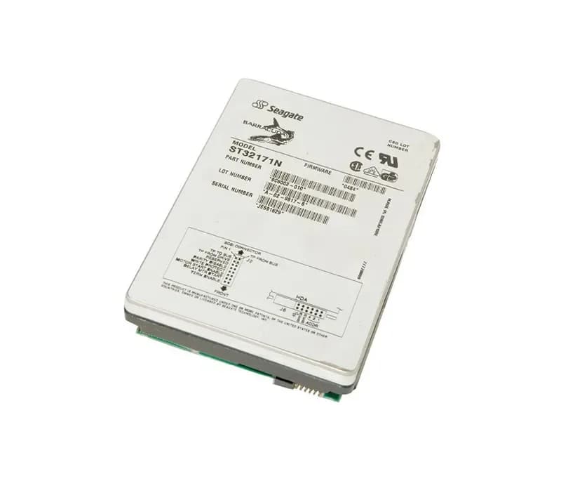 ST32171N - Seagate 2.1GB 7200RPM Ultra SCSI 512KB 50-Pin 3.5-in HDD