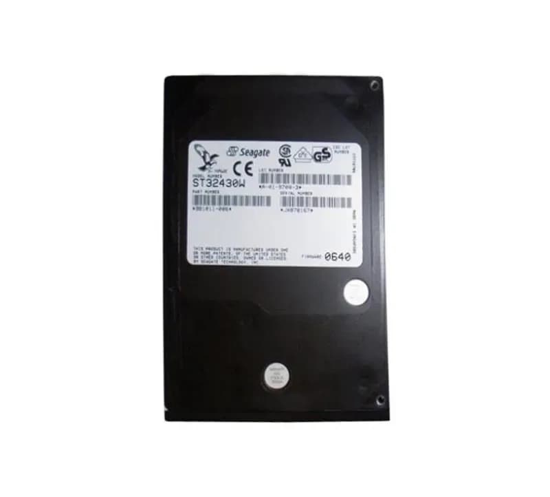 ST32430W - Seagate 2GB 5400RPM Fast SCSI 3.5-Inch Hard Drive