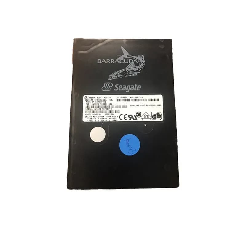 ST32550N - Seagate 2.1GB 7200RPM Fast SCSI 512KB 50-Pin 3.5-in HDD