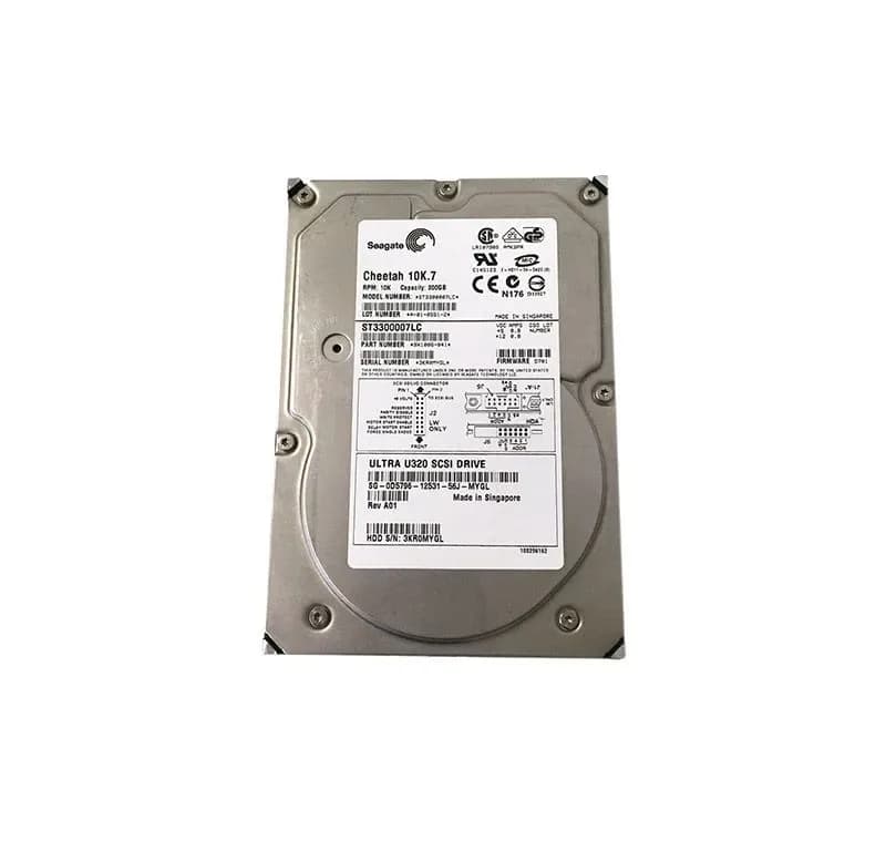 ST3300007LC - Seagate 300GB 10000RPM SCSI 320MB/s 3.5-in Hard Drive