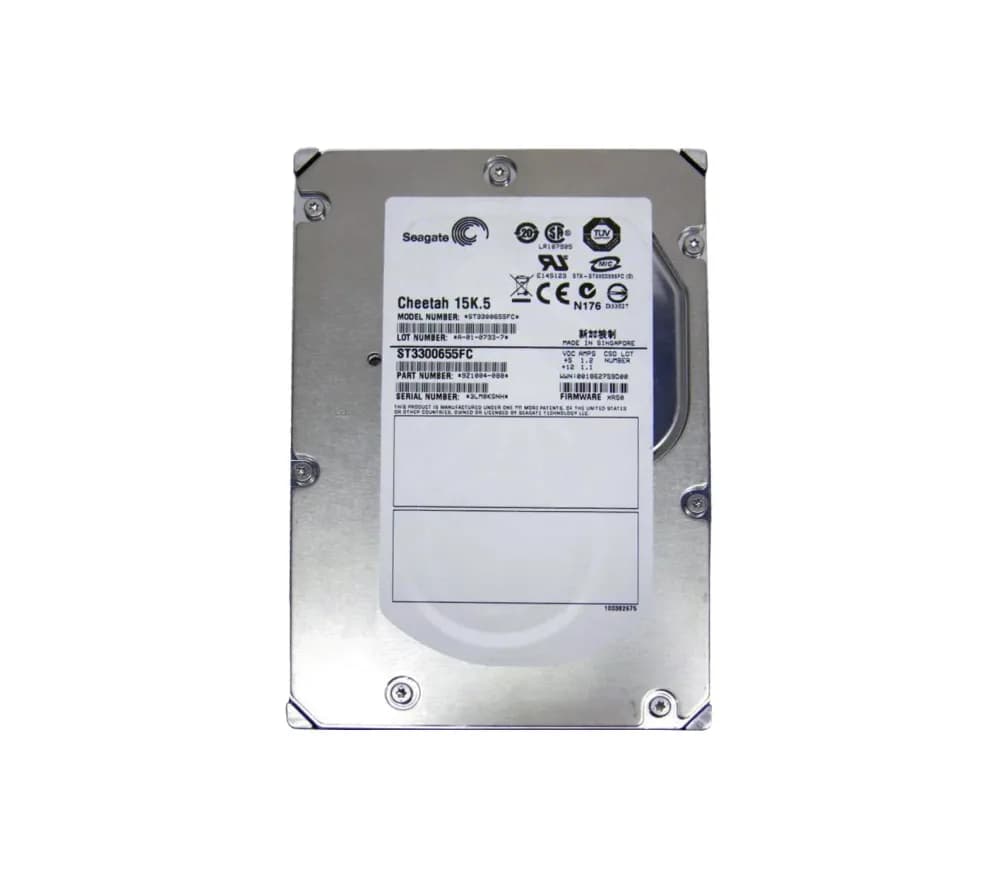 ST3300655FC - Seagate 300GB 15000RPM Fibre Channel 4Gb/s 3.5-in HDD