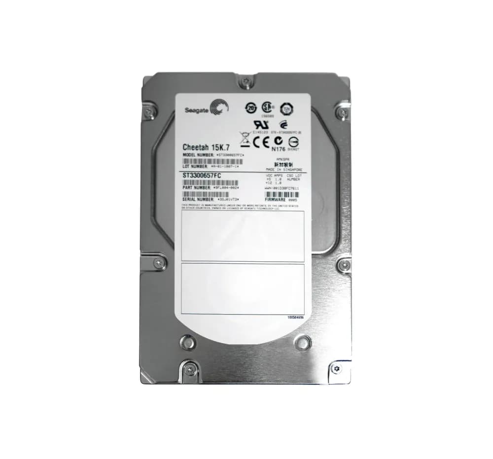 ST3300657FC - Seagate 300GB 15000RPM Fibre Channel 4Gb/s 3.5-in HDD