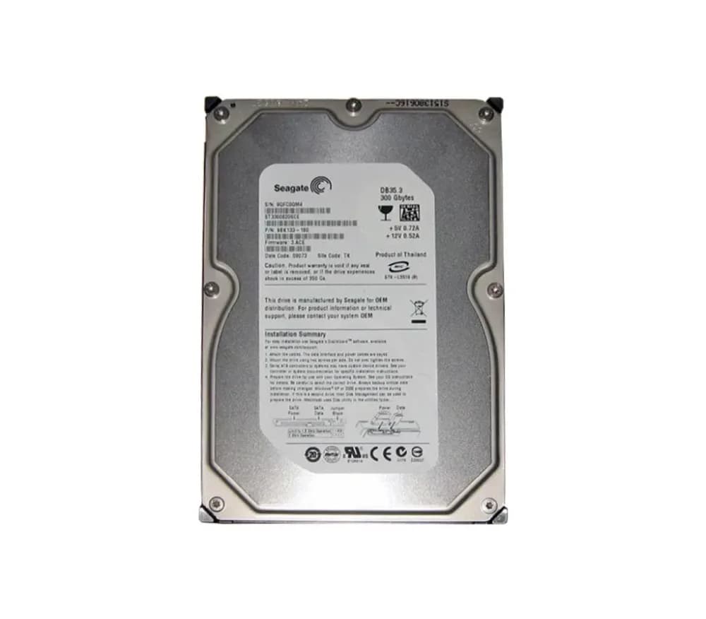 ST3300820SCE - Seagate 300GB 7200RPM SATA 3Gb/s 3.5-in Hard Drive
