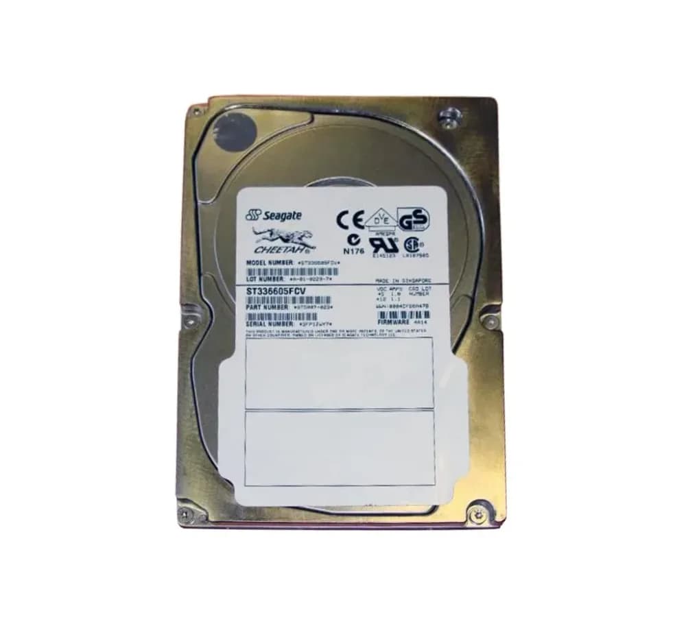 ST336605FCV - Seagate 36.7GB 10000RPM SCSI 160MB/s 3.5-in Hard Drive