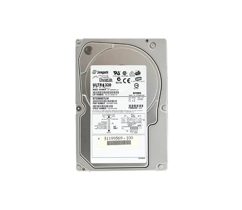 ST336607LW - Seagate 36.4GB 10000RPM SCSI 320MB/s 3.5-in Hard Drive