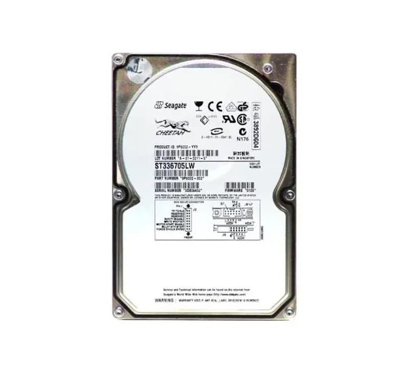 ST336705LW - Seagate 36GB 10000RPM SCSI 160MB/s 3.5-in Hard Drive