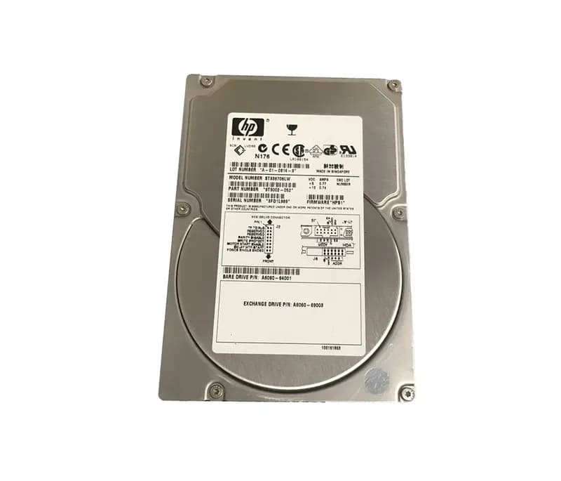 ST336706LW - Seagate 36.7GB 10000RPM SCSI 160MB/s 3.5-in Hard Drive