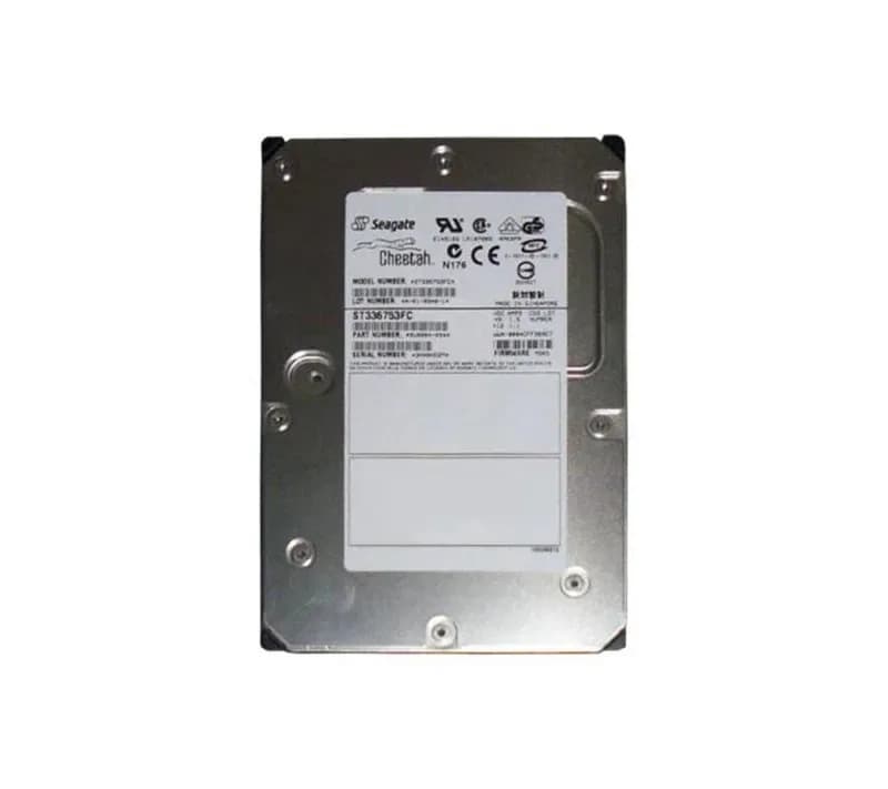 ST336753FC - Seagate 36.7GB 15000RPM Fibre Channel 2Gbps 3.5-in HDD