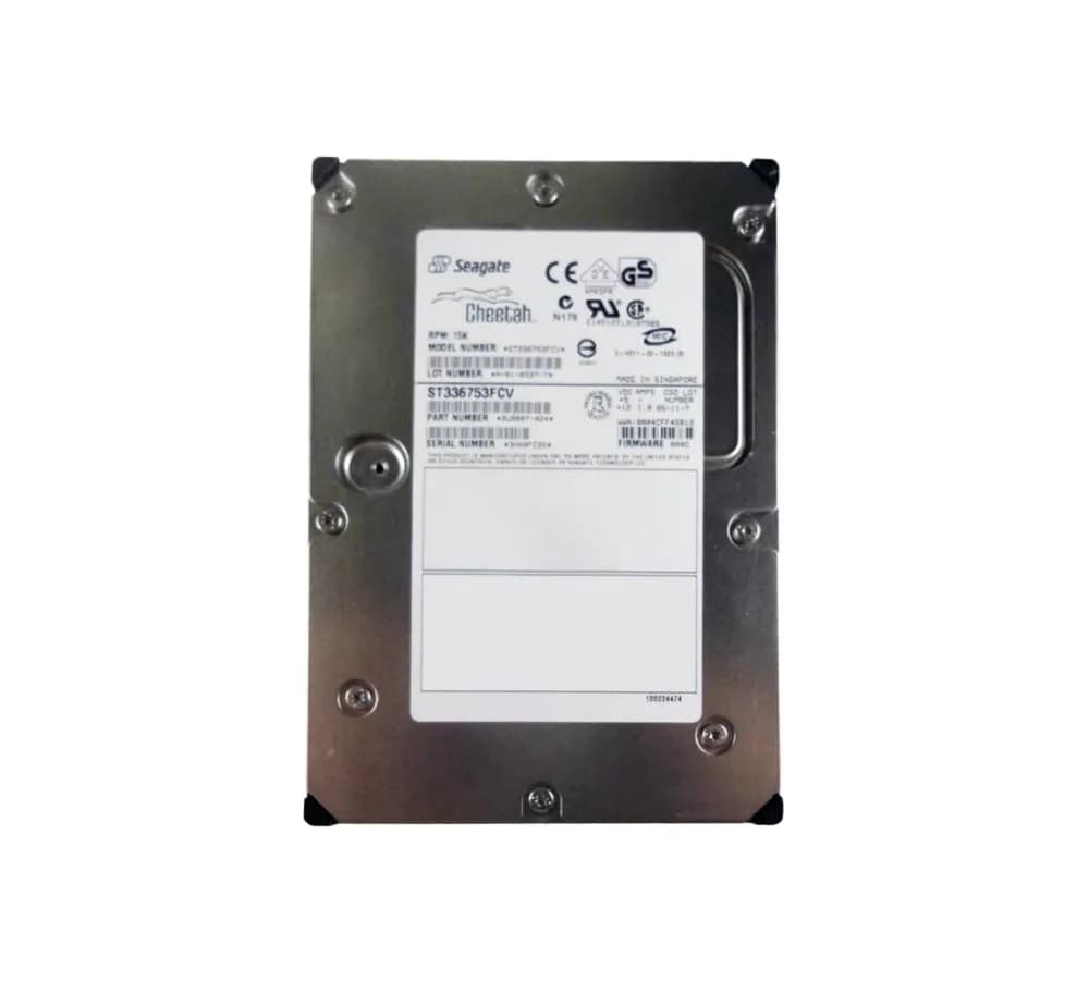 ST336753FCV - Seagate 36GB 15000RPM Fibre Channel 2Gb/s 3.5-in HDD