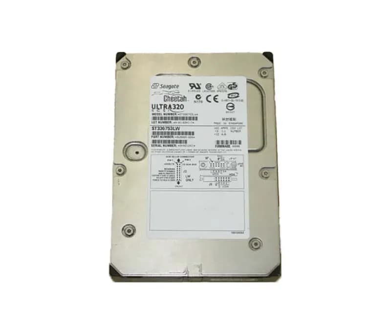 ST336753LW - Seagate 36.7GB 15000RPM SCSI 320MB/s 3.5-in Hard Drive