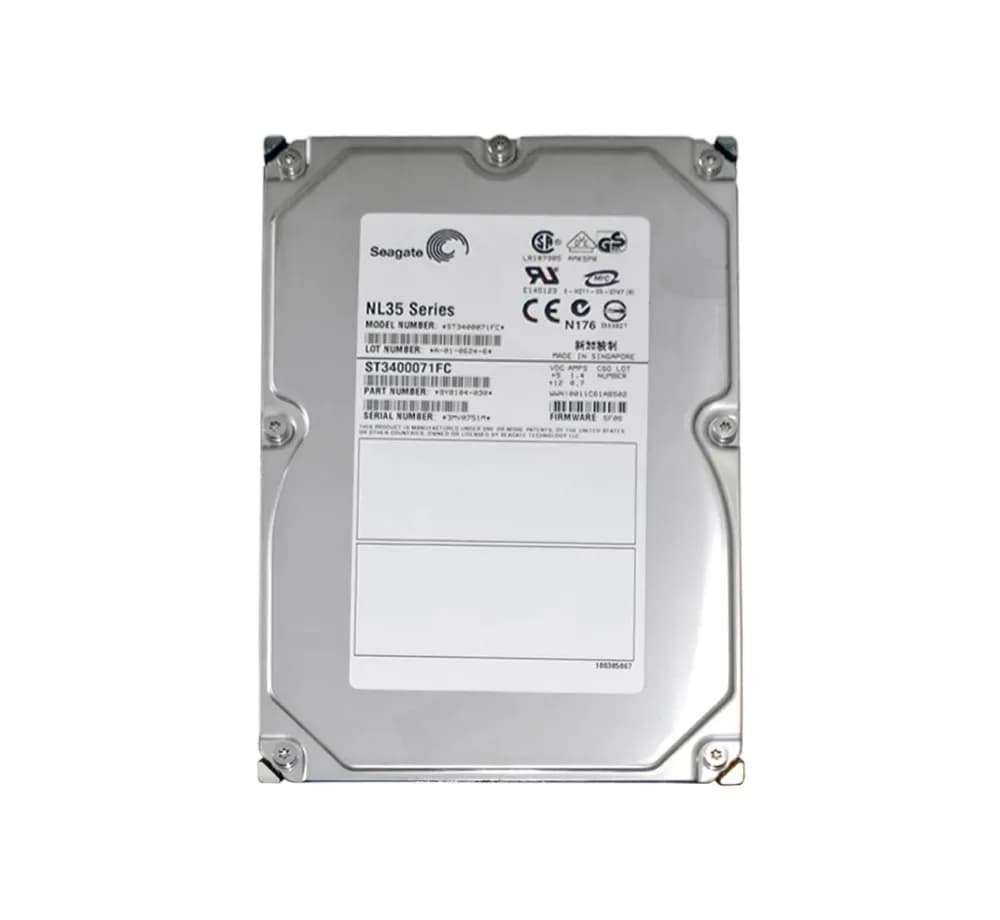 ST3400071FC - Seagate 400GB 7200RPM Fibre Channel 2Gb/s 3.5-in HDD