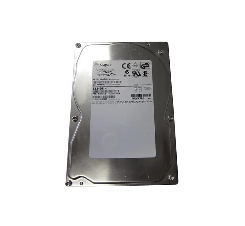 ST34501N - Seagate 4.5GB 10000RPM Ultra SCSI 3.5-Inch Hard Drive