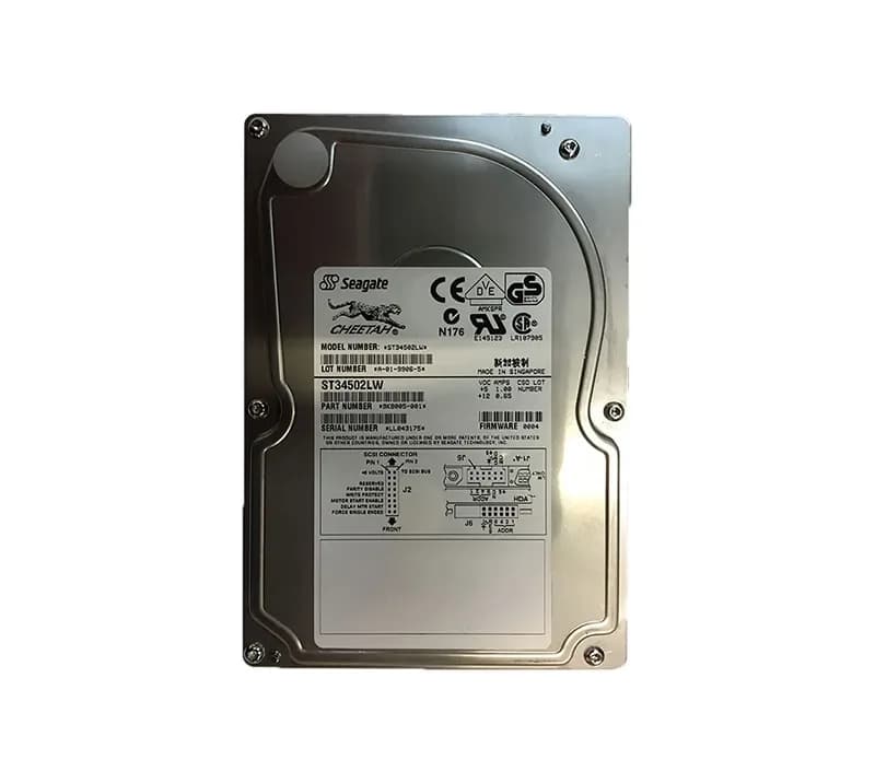 ST34502LW - Seagate 4.5GB 10K Wide Ultra2 SCSI 1MB 68-Pin 3.5-in HDD