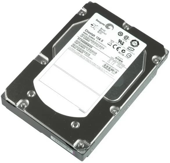 ST3450856SS - Seagate Cheetah 15K.6 450GB 15000RPM SAS 3.5-Inch HDD