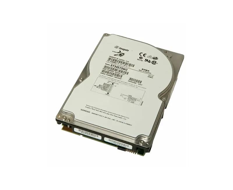 ST34573WC - Seagate 4.55GB 7.2K Wide Ultra SCSI 80-Pin 3.5-in HDD