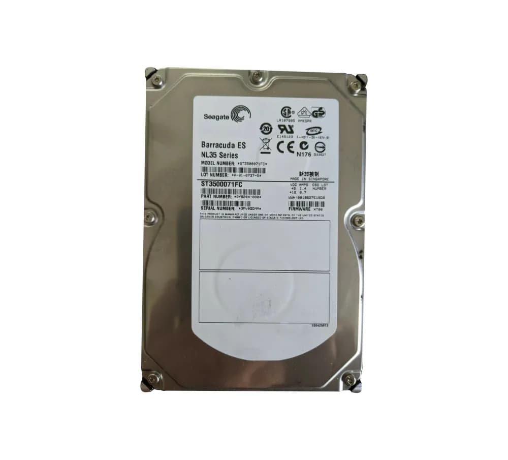 ST3500071FC - Seagate 500GB 7200RPM Fibre Channel 2Gb/s 3.5-in HDD