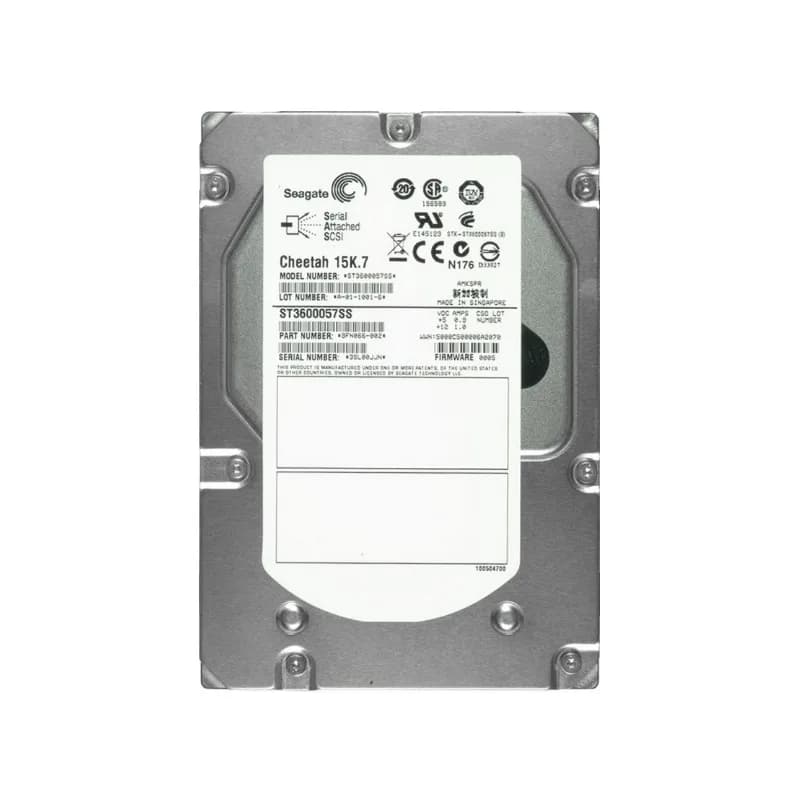 ST3600057SS - Seagate Cheetah 15K.7 600GB 15000RPM SAS 3.5-Inch HDD