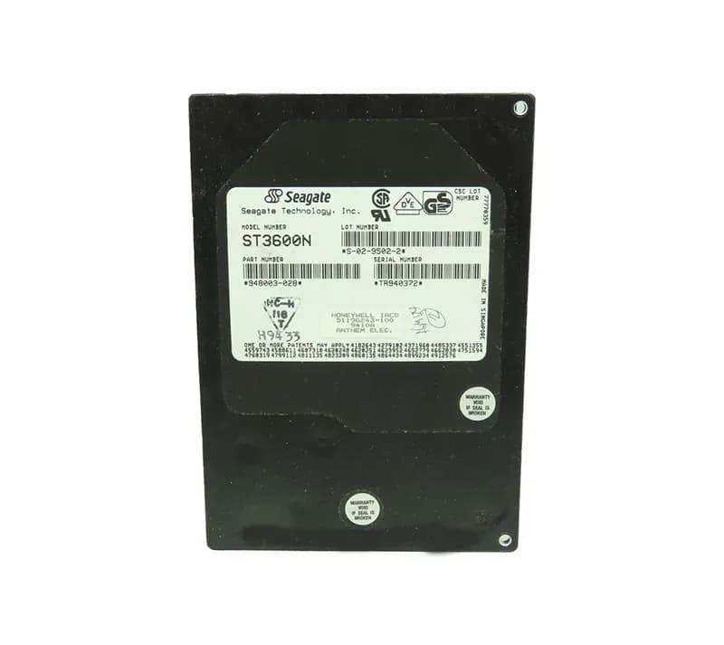 ST3600N - Seagate 525MB Fast SCSI 240KB 3.5-in 50-Pin HDD