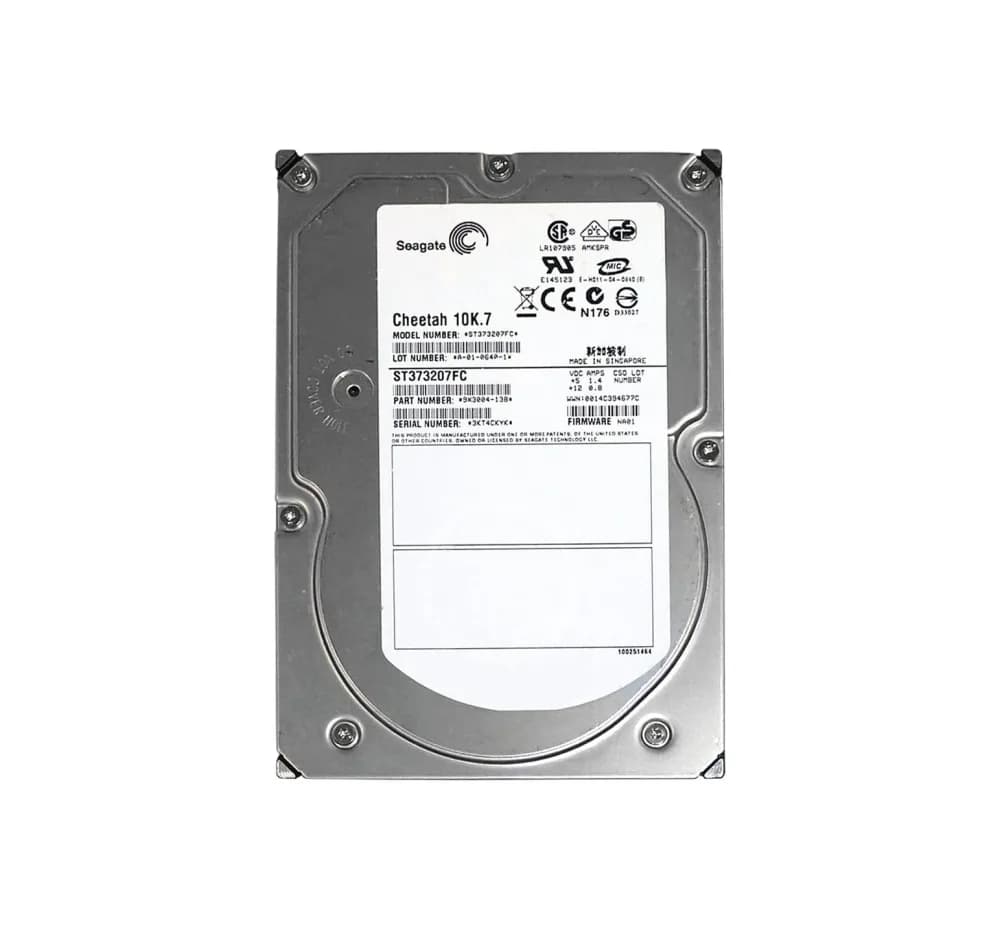 ST373207FC - Seagate 73.4GB 10000RPM Fibre Channel 2Gb/s 3.5-in HDD