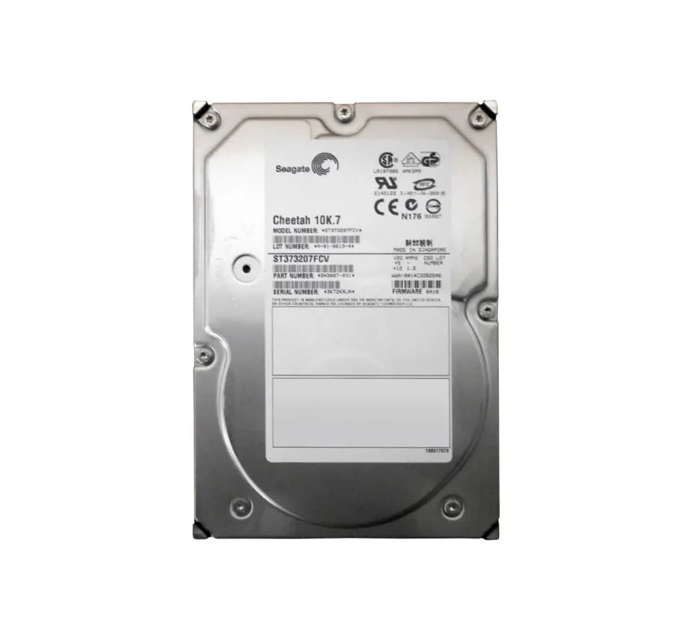 ST373207FCV - Seagate 73GB 10000RPM Fibre Channel 2Gb/s 3.5-in HDD