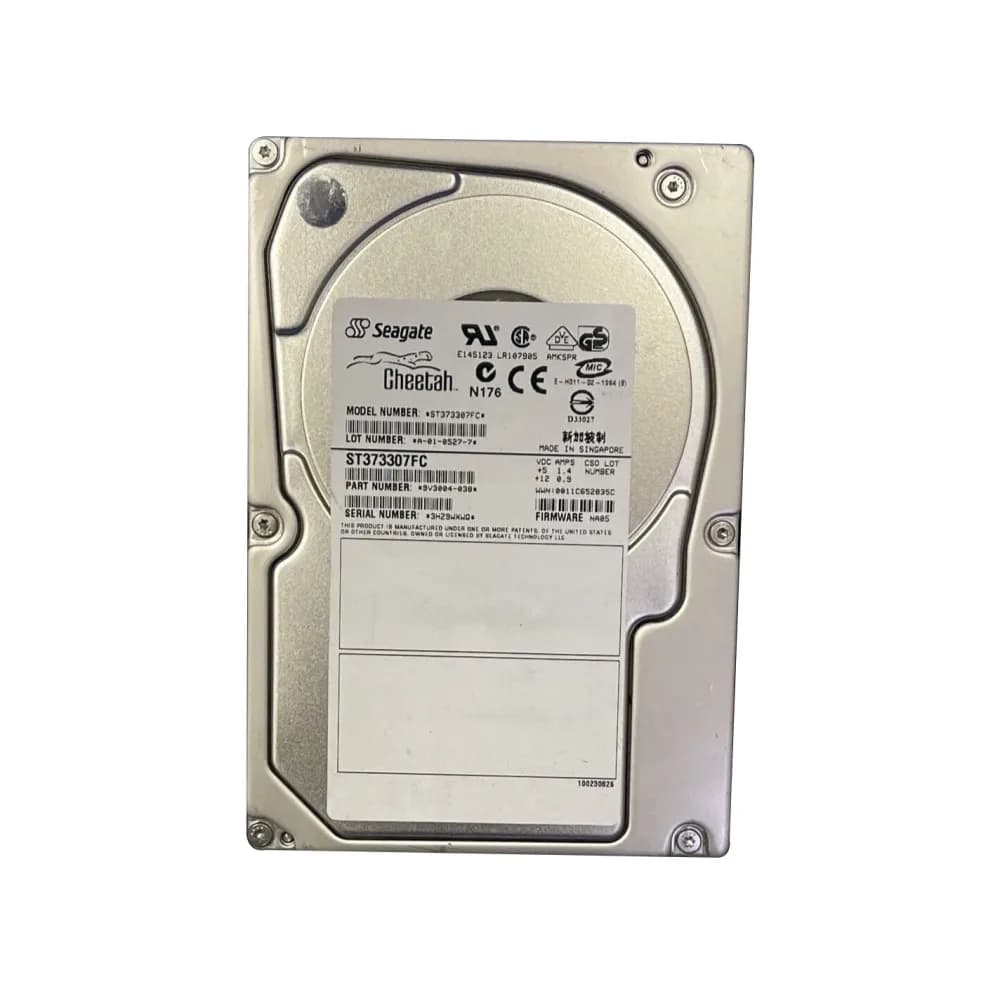 ST373307FC - Seagate 73GB 10000RPM Fibre Channel 2Gb/s 3.5-in HDD