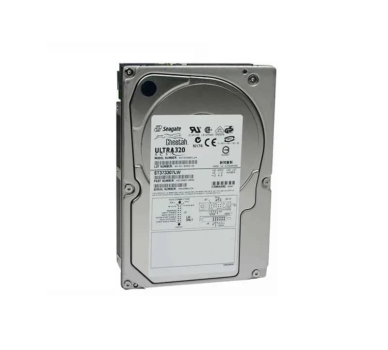 ST373307LW - Seagate 73.4GB 10000RPM SCSI 320MB/s 3.5-in Hard Drive
