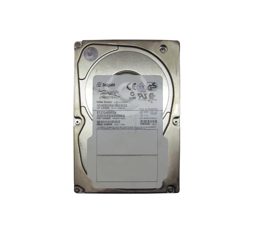 ST373405FCV - Seagate 73GB 10000RPM Fibre Channel 2Gb/s 3.5-in HDD