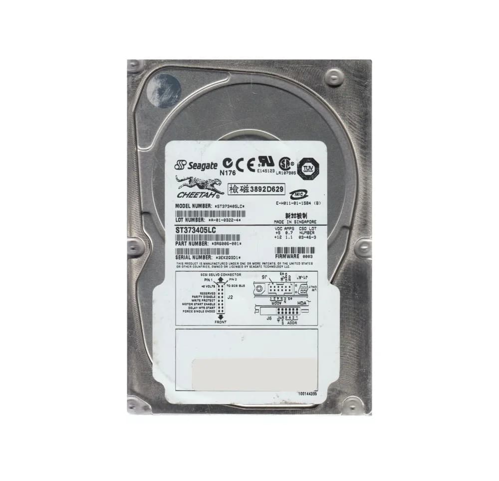 ST373405LC - Seagate 73.4GB 10000RPM SCSI 160MB/s 3.5-in Hard Drive