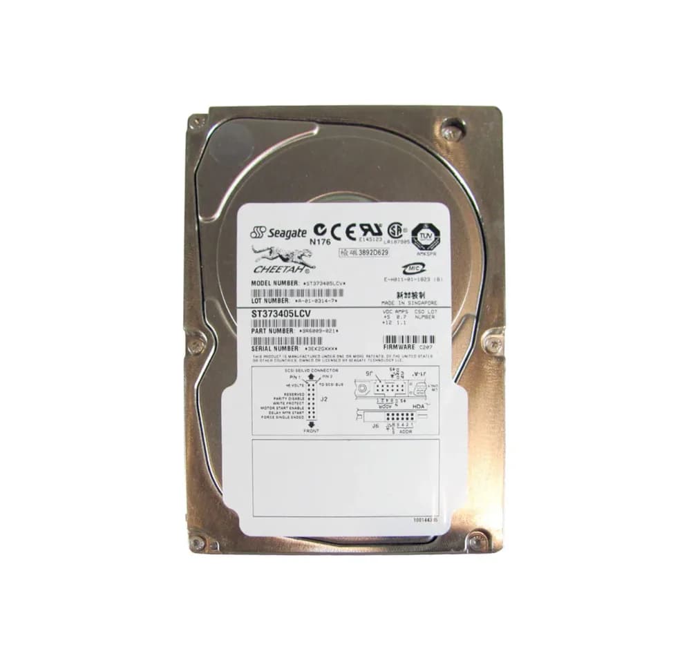 ST373405LCV - Seagate 73.4GB 10000RPM SCSI 160MB/s 3.5-in Hard Drive
