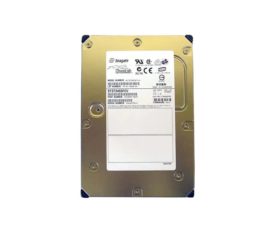ST373453FCV - Seagate 73.4GB 15000RPM Fibre Channel 2Gb/s 3.5-in HDD