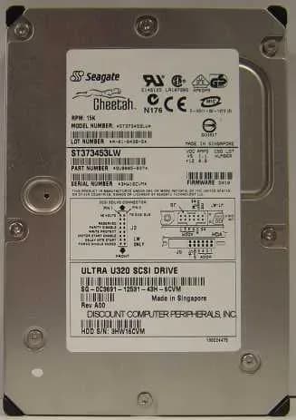 ST373453LW - Seagate 73GB 15000RPM SCSI 320MB/s 3.5-in Hard Drive