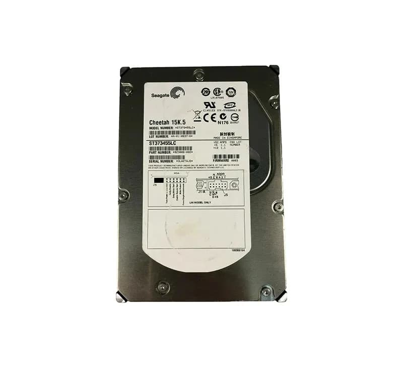 ST373455LC - Seagate Cheetah 15K.5 73.4GB 15000RPM SCSI 3.5-Inch HDD