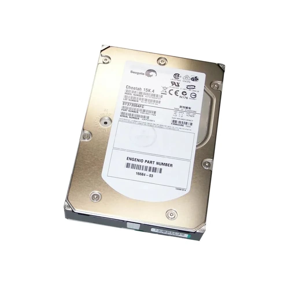 ST373554FC - Seagate 73GB 15000RPM Fibre Channel 4Gb/s 3.5-in HDD