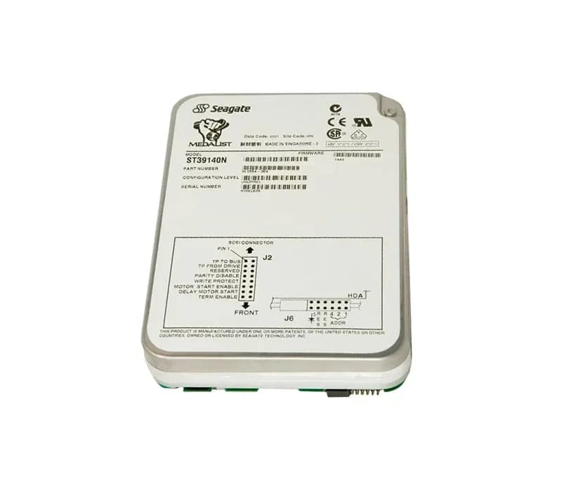 ST39140N - Seagate 9GB 7200RPM Ultra2 SCSI 3.5-Inch Hard Drive